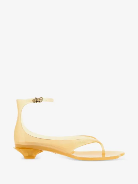 Chloé Jelly Sandalen mit verstellbaren Riemen