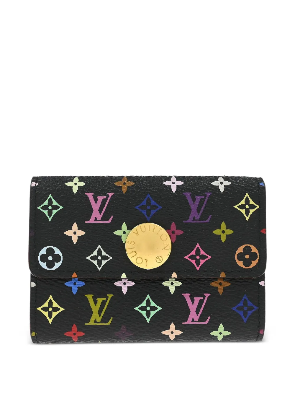 Louis Vuitton Pre-Owned 2005 Cozy coin wallet - Nero