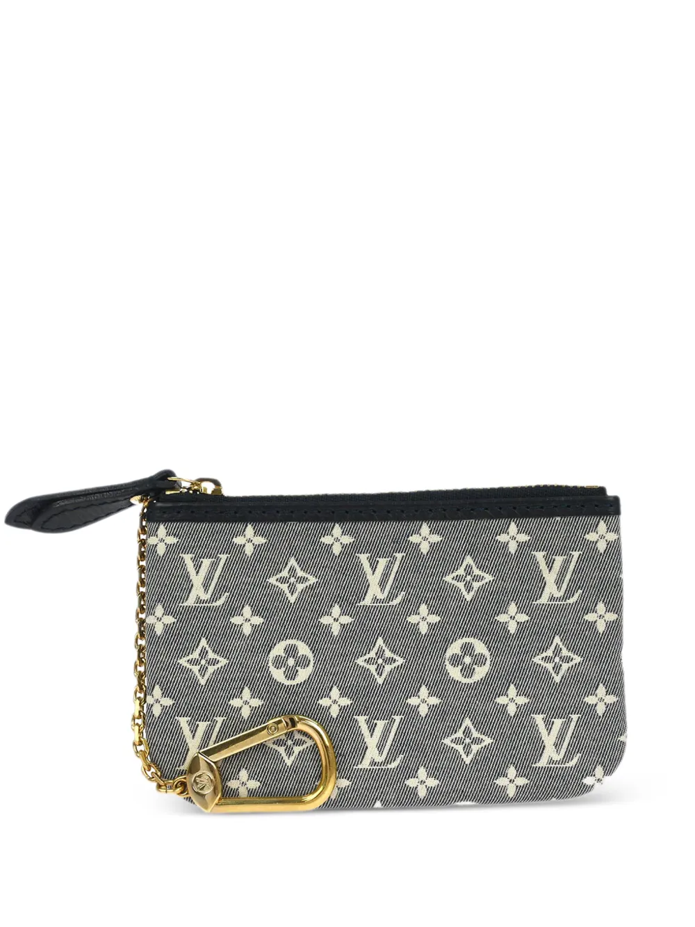 Louis Vuitton Pre-Owned 2013 Clés Monogram chain wallet - Blau