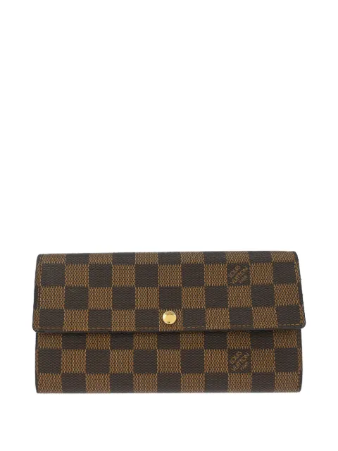 Louis Vuitton Pre-Owned 2007 Sarah Damier Ebène wallet