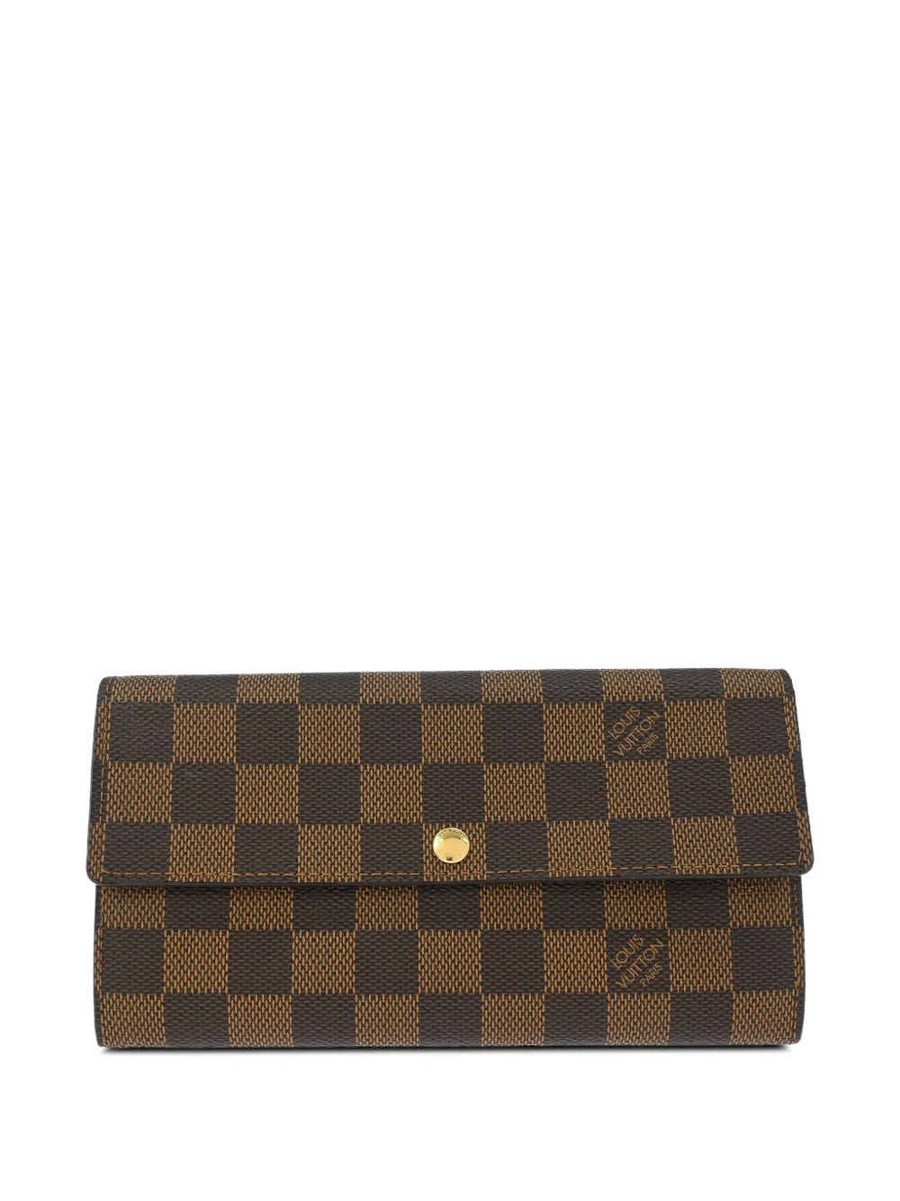 Louis Vuitton Pre-Owned 2007 Sarah Damier Ebène wallet - Marrone