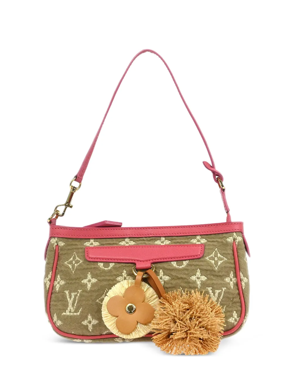 Louis Vuitton Pre-Owned 2010 Sabbia Monogram shoulder bag - Marrone