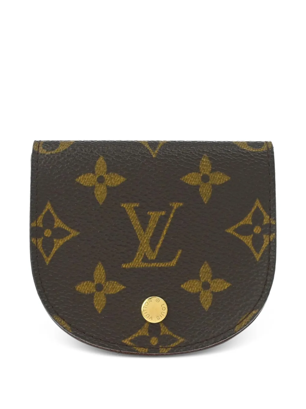 Louis Vuitton Pre-Owned 2004 Gousset monogram coin case - Marrone