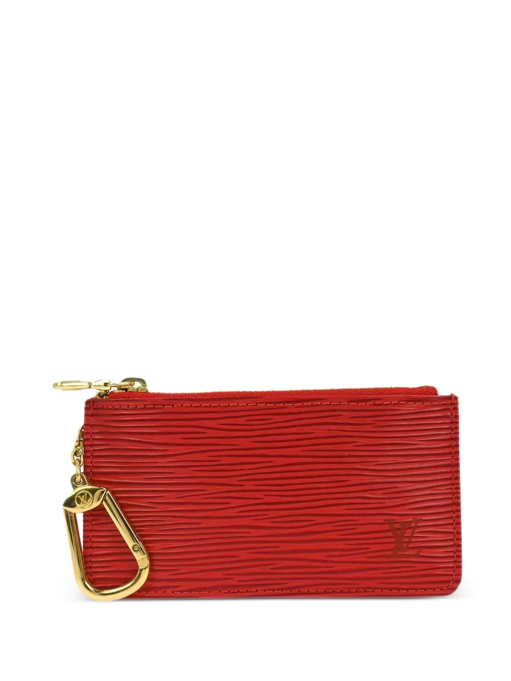 Louis Vuitton Pre-Owned 2001 epi pochette cles coin purse - Rot