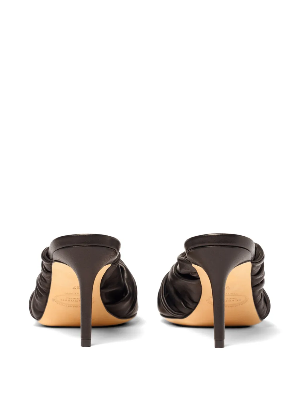 Scarosso Kiki muiltjes Bruin