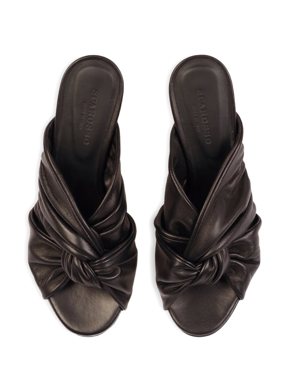 Scarosso Kiki muiltjes Bruin