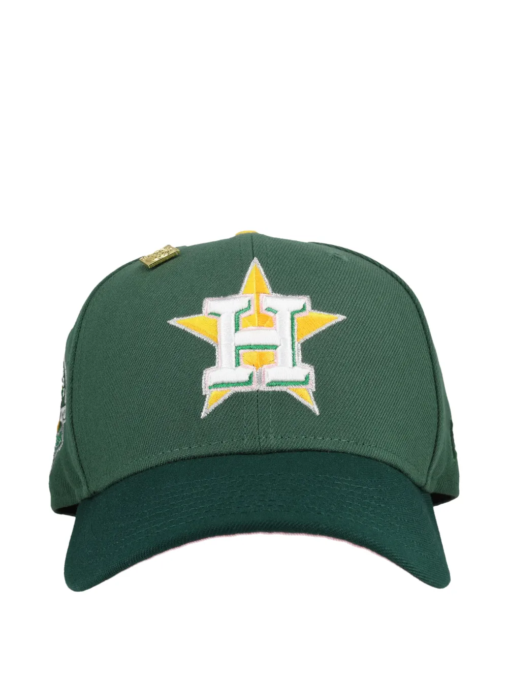 NEW ERA CAP x Houston Astros 45th Anniversary 59FIFTY logo-detail baseball cap - Verde