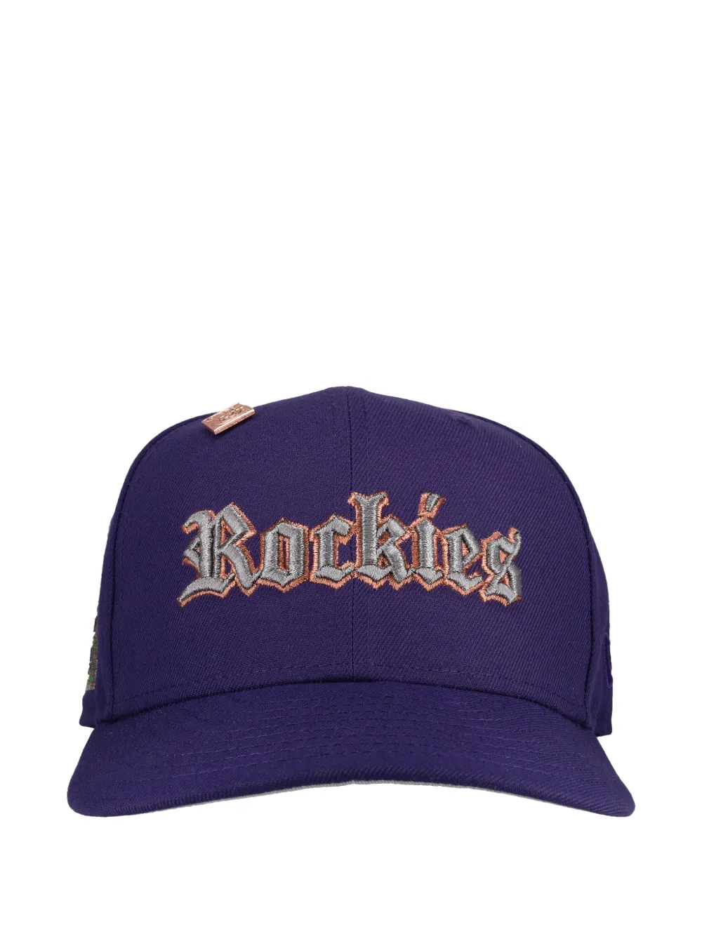 NEW ERA CAP 59FIFTY Colorado Rockies Old English 1995 fitted old english hat - Viola