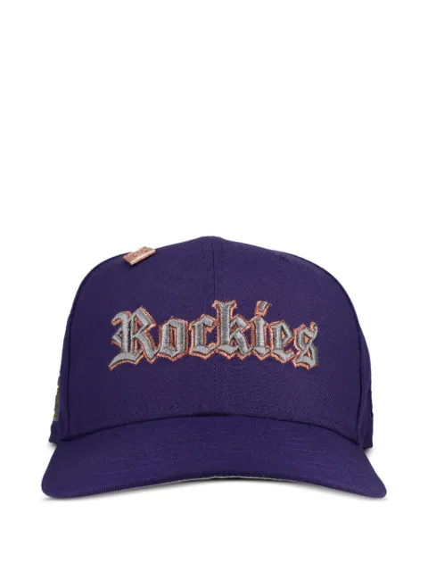 NEW ERA CAP 59FIFTY Colorado Rockies Old English 1995 fitted old english hat