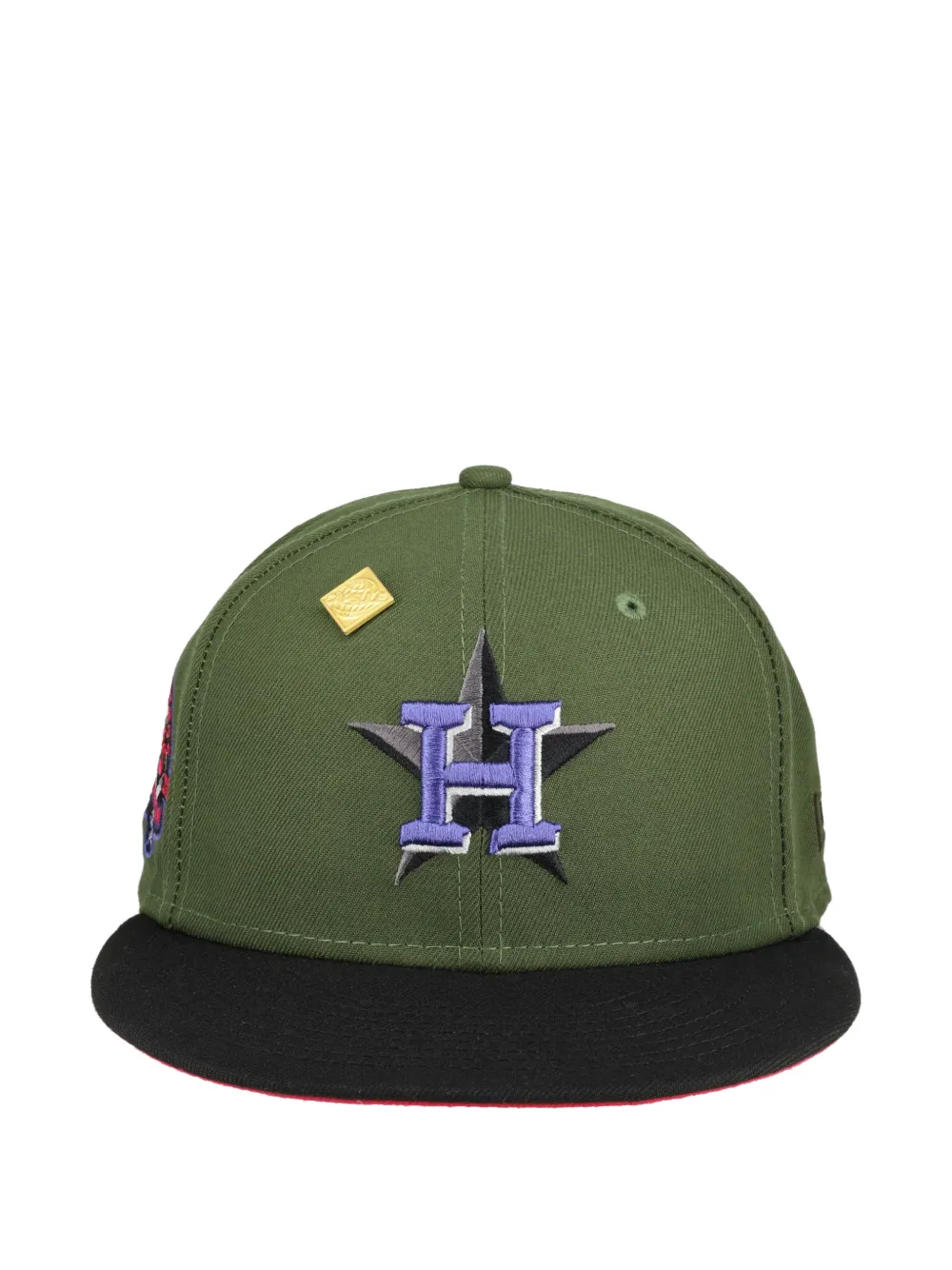 NEW ERA CAP 59FIFTY Houston Astros 45th Anniversary Patch fitted cap - Grün