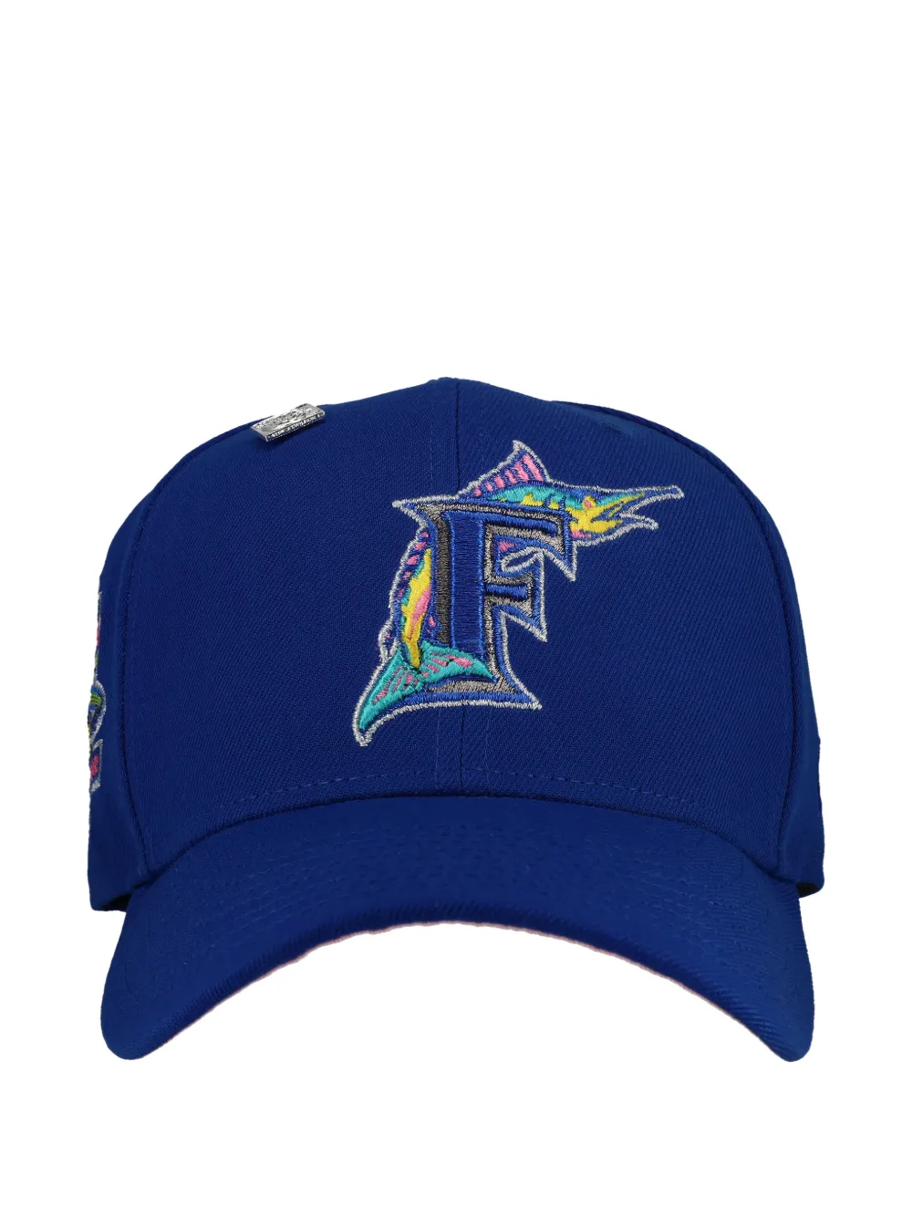 NEW ERA CAP 59FIFTY Florida Marlins 10th Anniversary fitted cap - Blu