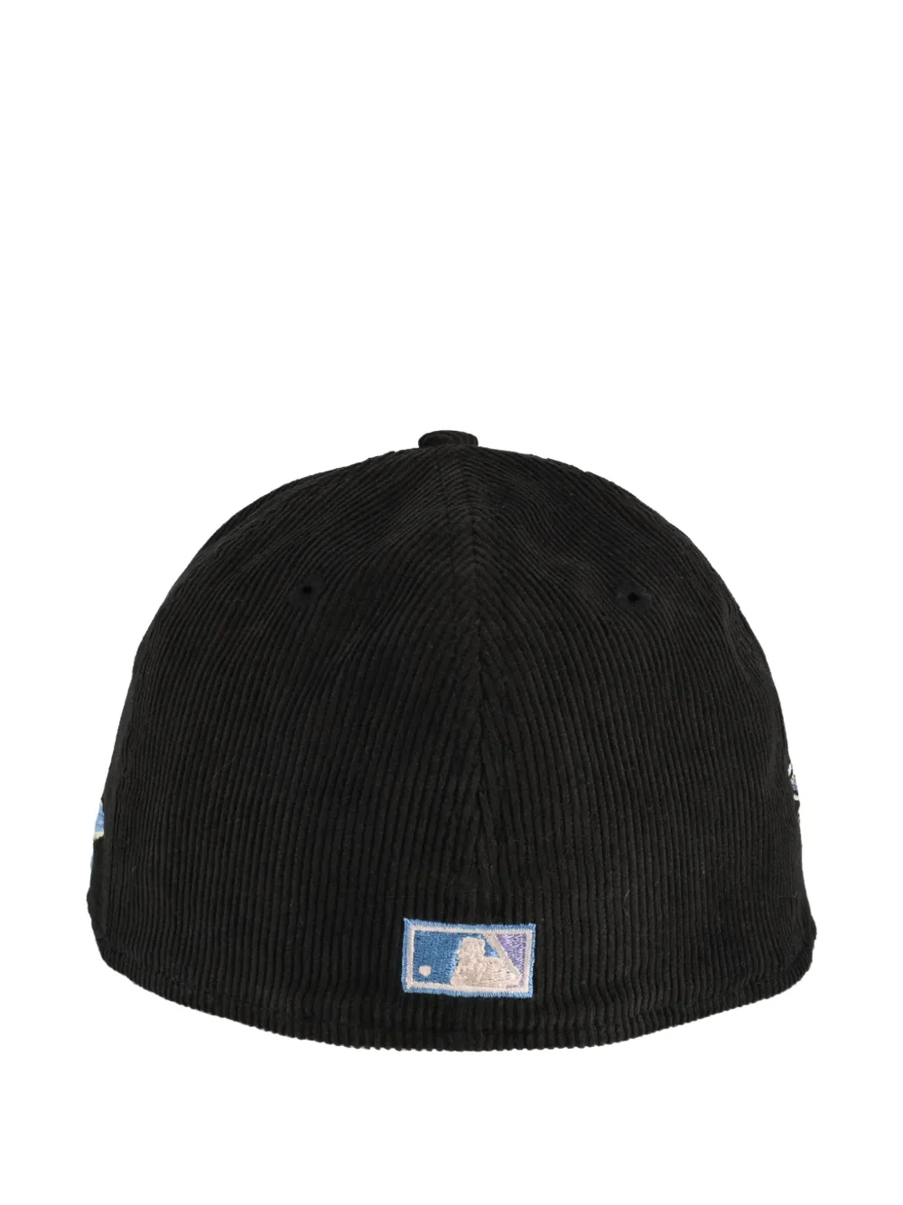 NEW ERA CAP 59FIFTY Florida Marlins 10th Anniversary corduroy hat - Nero