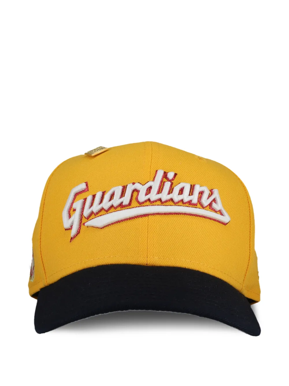 NEW ERA CAP Cleveland Guardians G Wings fitted hat - Gelb