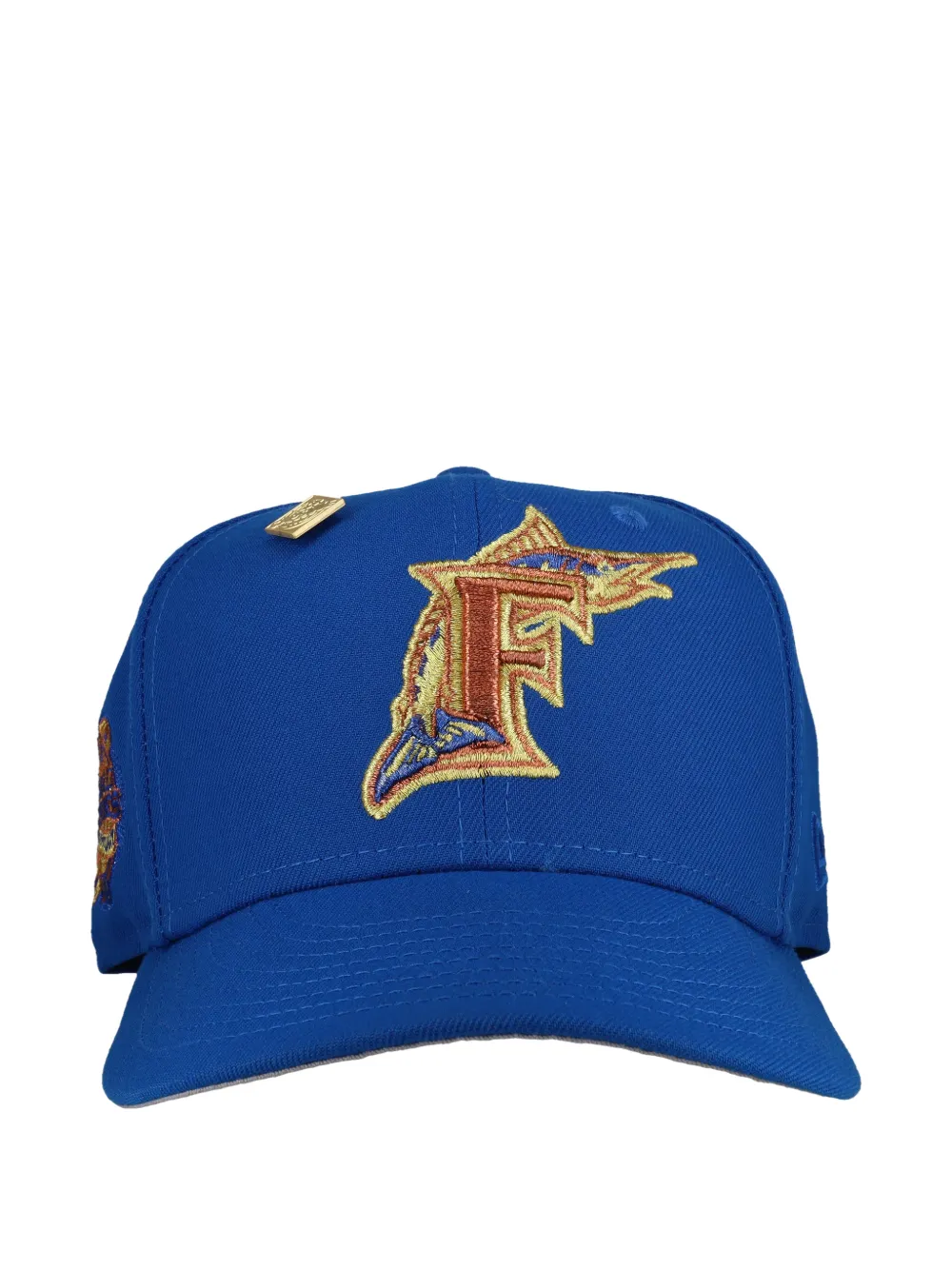 NEW ERA CAP 59FIFTY Florida Marlins 10th Anniversary florida marlins fitted hat - Blu