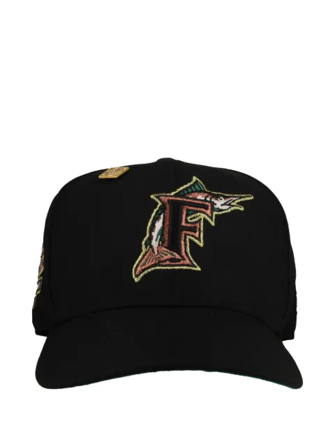 NEW ERA CAP 59FIFTY Florida Marlins 10th Anniversary fitted hat