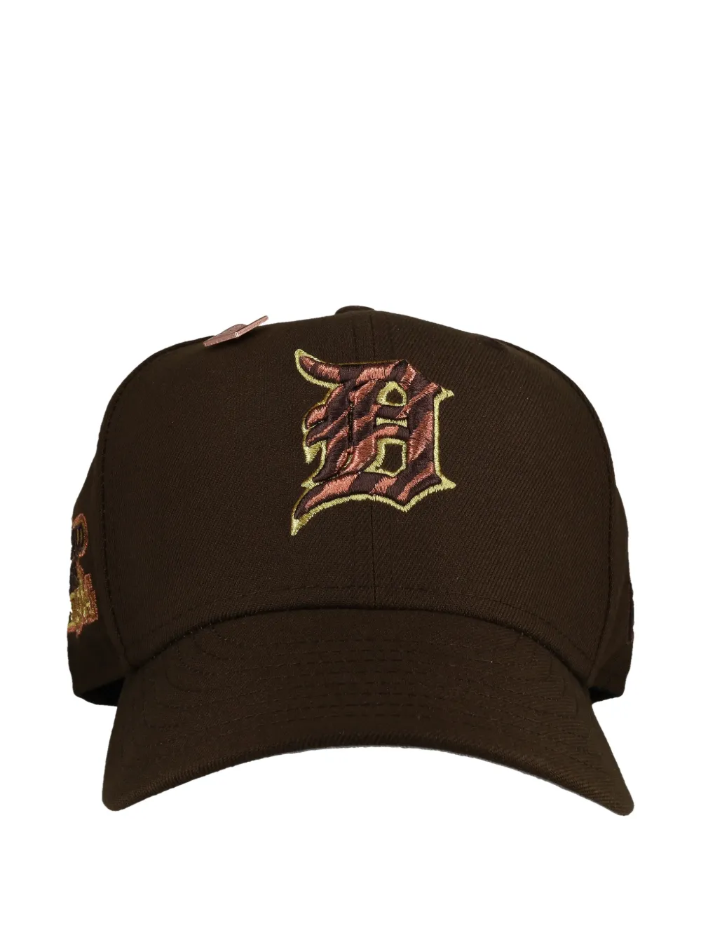 NEW ERA CAP 59FIFTY Detroit Tigers 1984 tiger stripe fitted hat - Marrone