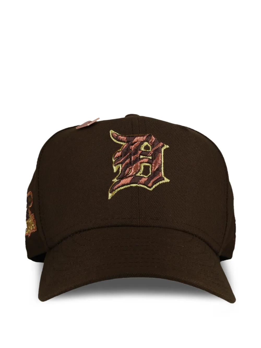 NEW ERA CAP 59FIFTY Detroit Tigers 1984 tiger stripe fitted hat - Marrone