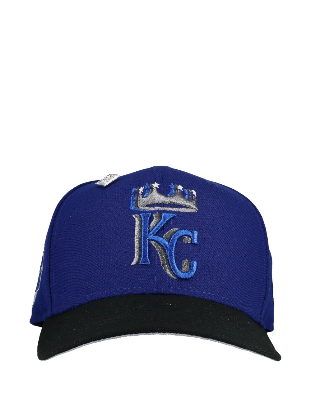 NEW ERA CAP embroidered hat - Blu