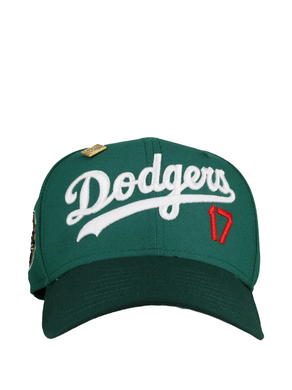 NEW ERA CAP 59FIFTY Los Angeles Dodgers fitted dodgers stadium hat - Verde