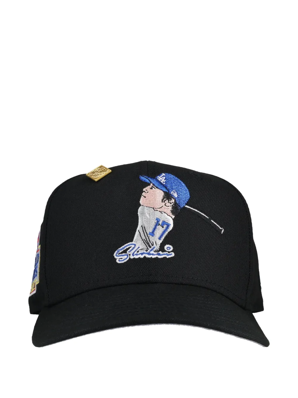 NEW ERA CAP 59FIFTY Los Angeles Dodgers 2024 embroidered fitted hat - Nero