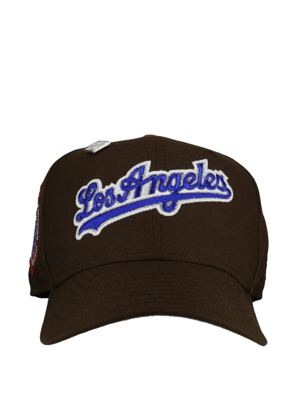 NEW ERA CAP 59FIFTY Los Angeles Dodgers 1984 script fitted hat - Nero