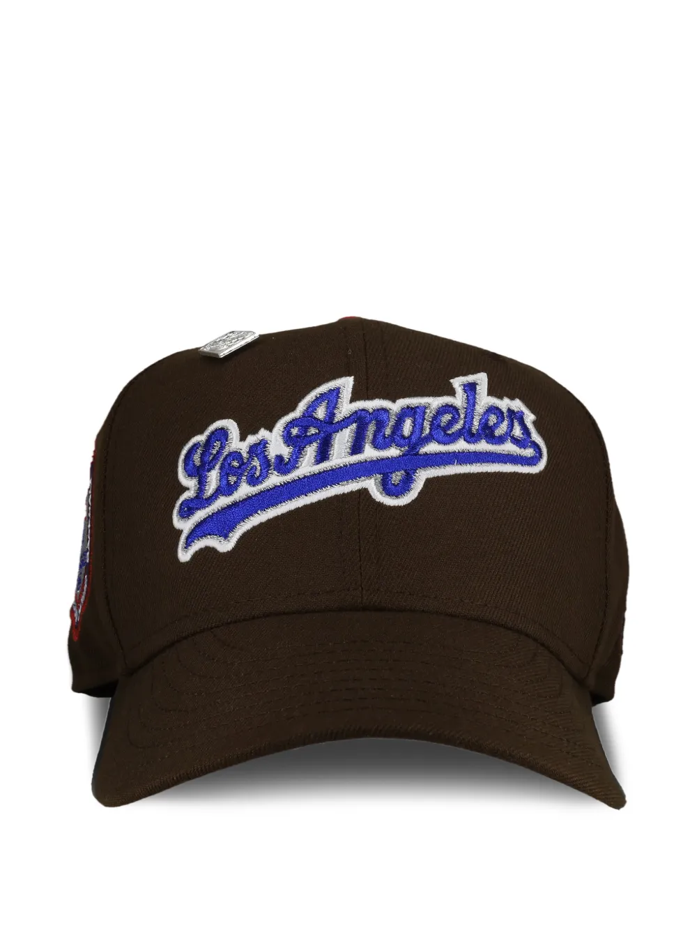 NEW ERA CAP 59FIFTY Los Angeles Dodgers 1984 script fitted hat - Nero