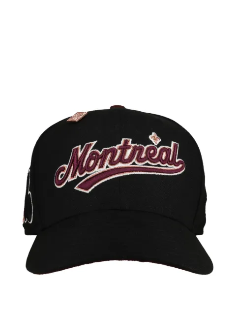 NEW ERA CAP x Montreal Expos Script 59FIFTY logo-detail baseball cap