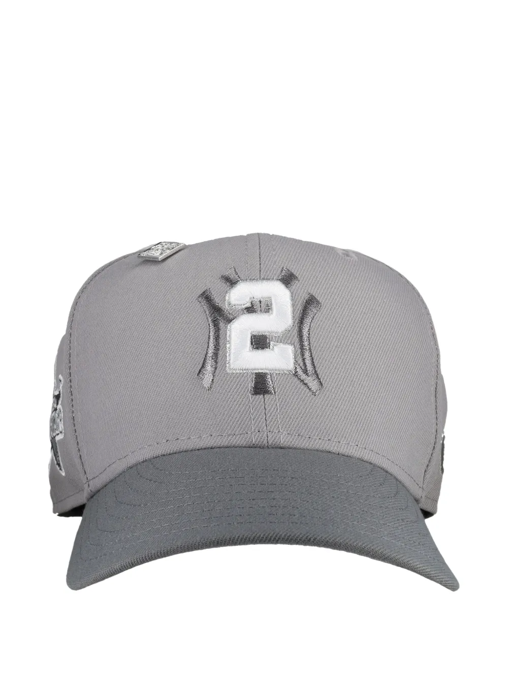 NEW ERA CAP 59FIFTY New York Yankees fitted baseball cap - Grigio