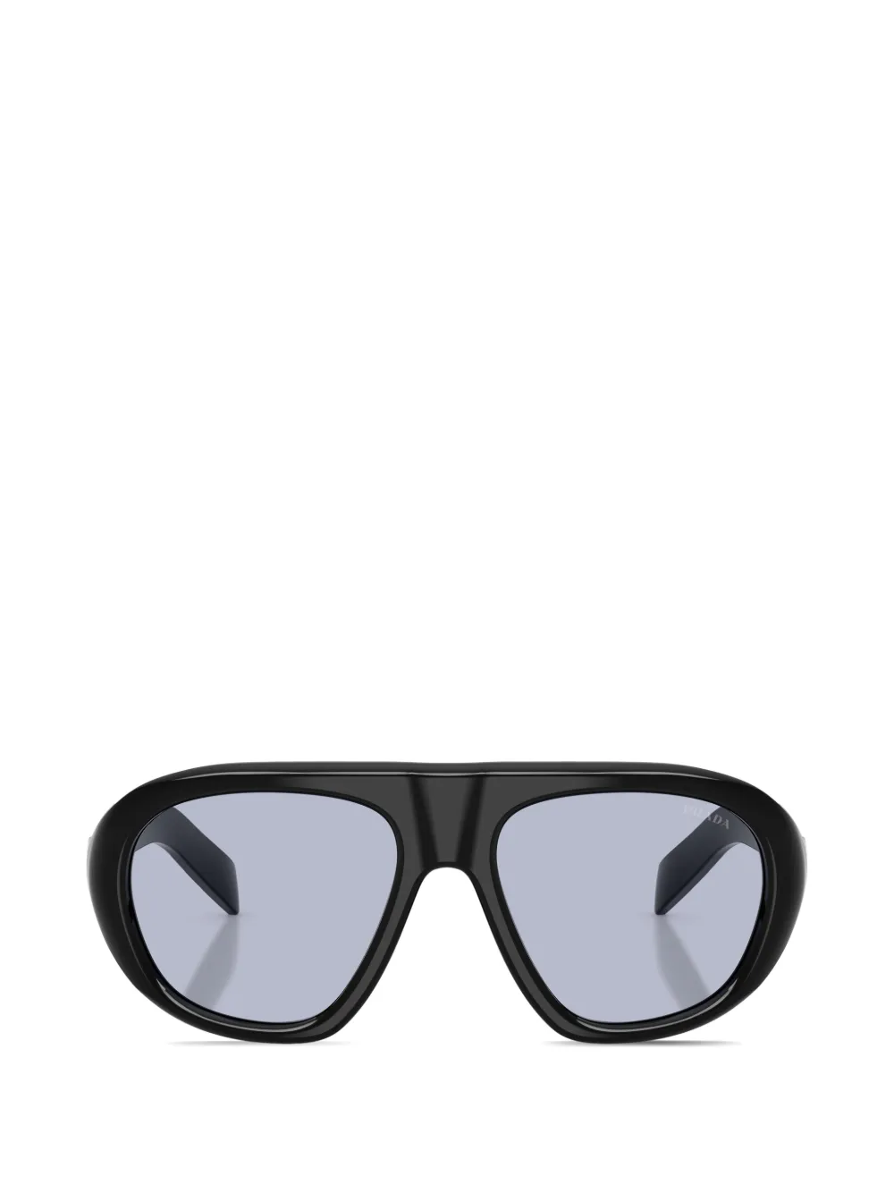 Prada Eyewear pilot-frame sunglasses - Nero