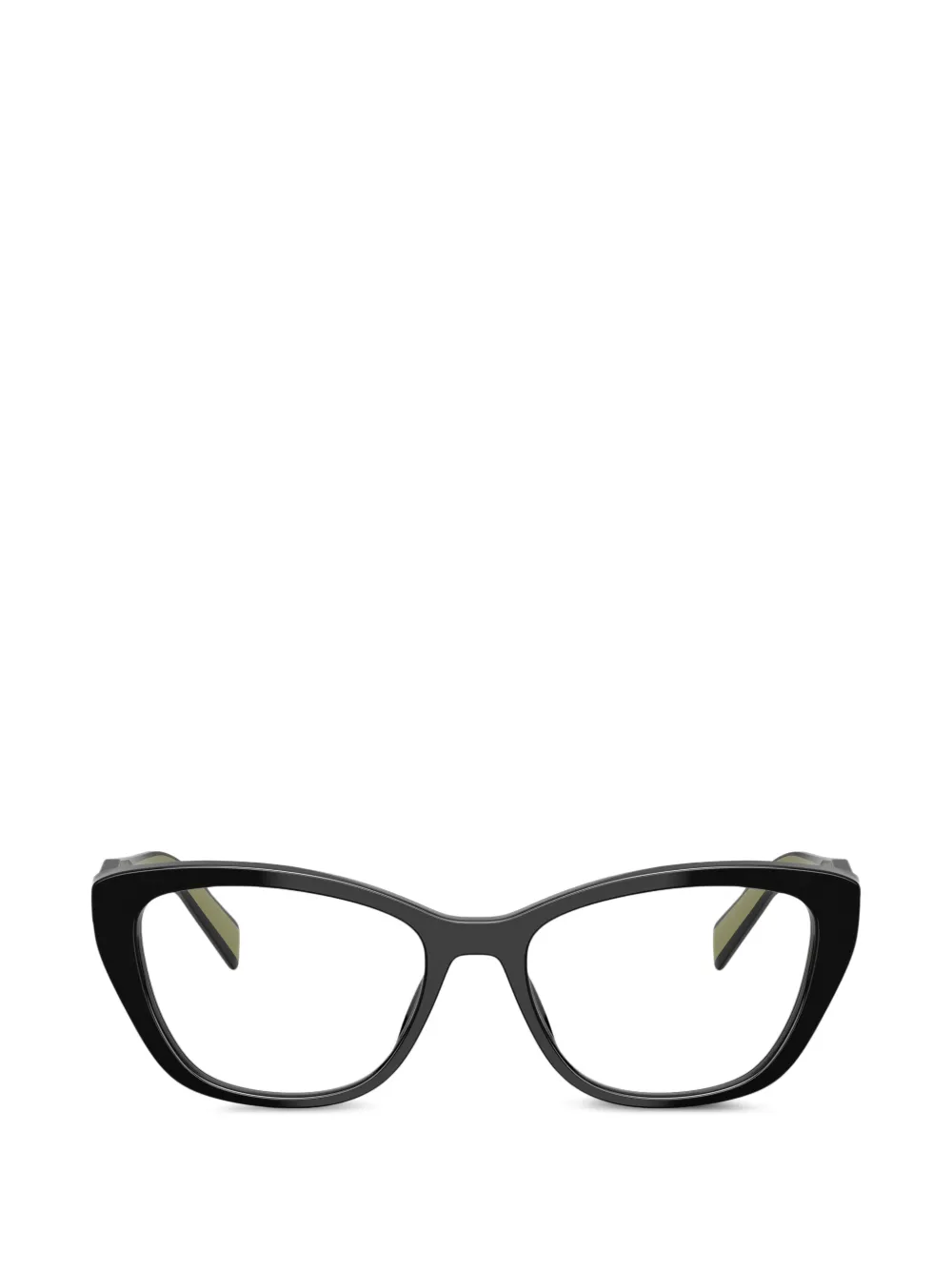 Prada Eyewear cat-eye glasses - Nero