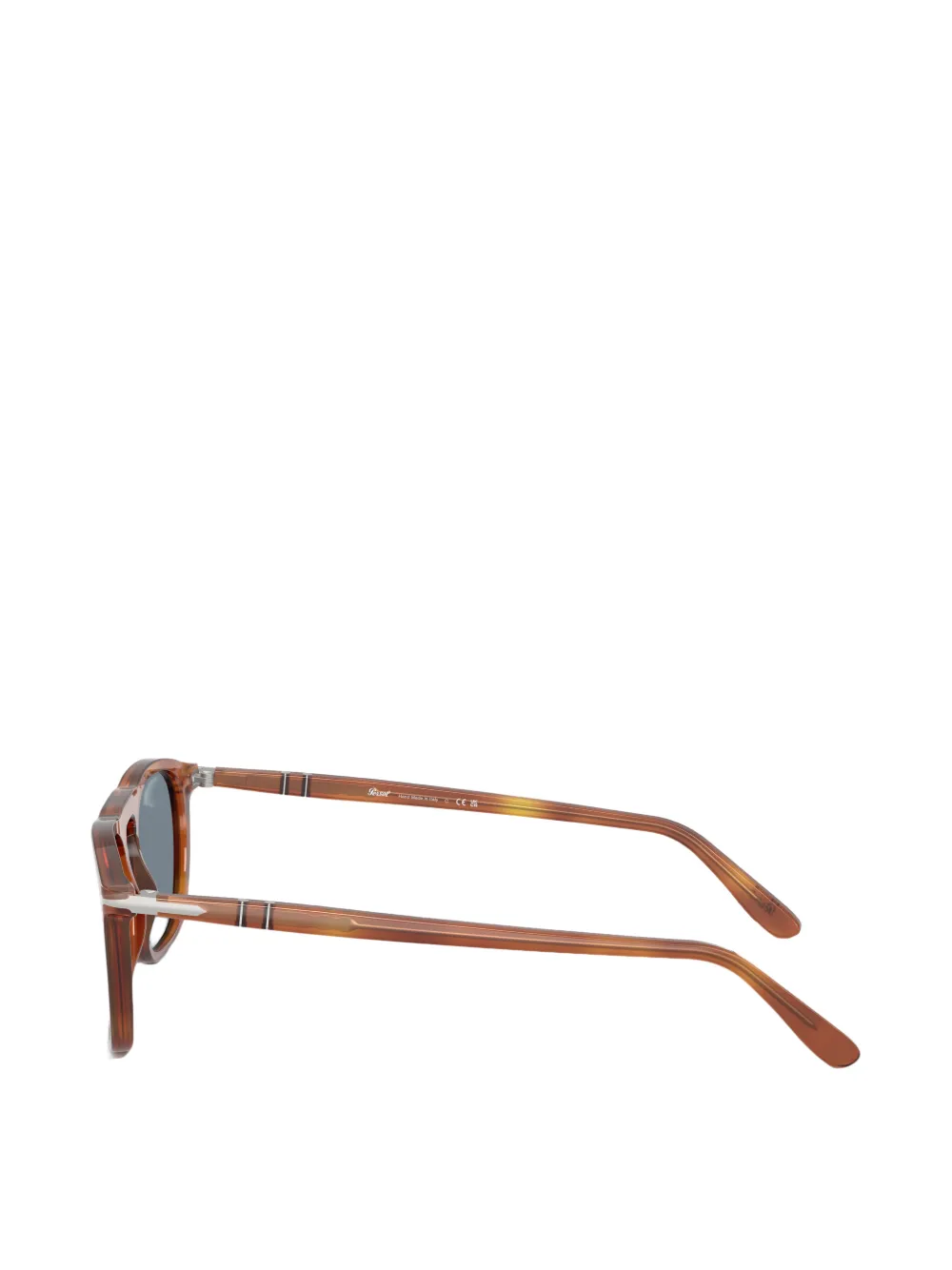 Persol Zonnebril met vierkant montuur Bruin