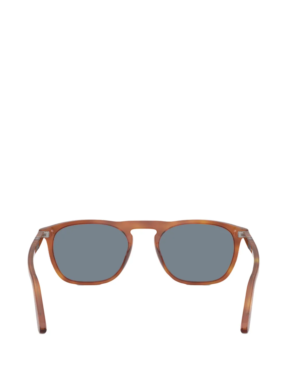 Persol Zonnebril met vierkant montuur Bruin