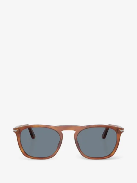 Persol солнцезащитные очки в квадратной оправе