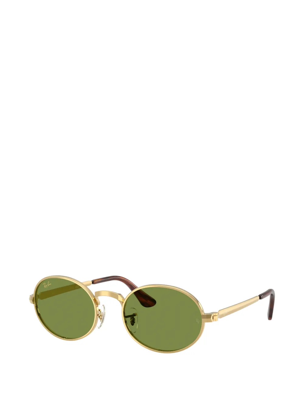 Ray-Ban x A$ap Rocky zonnebril met ovalen montuur Goud