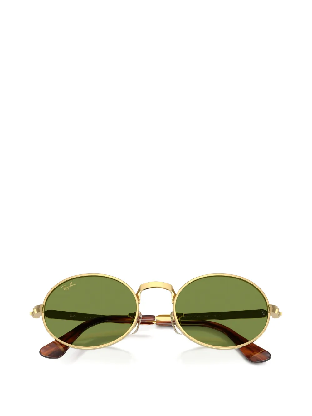 Ray-Ban x A$ap Rocky zonnebril met ovalen montuur Goud