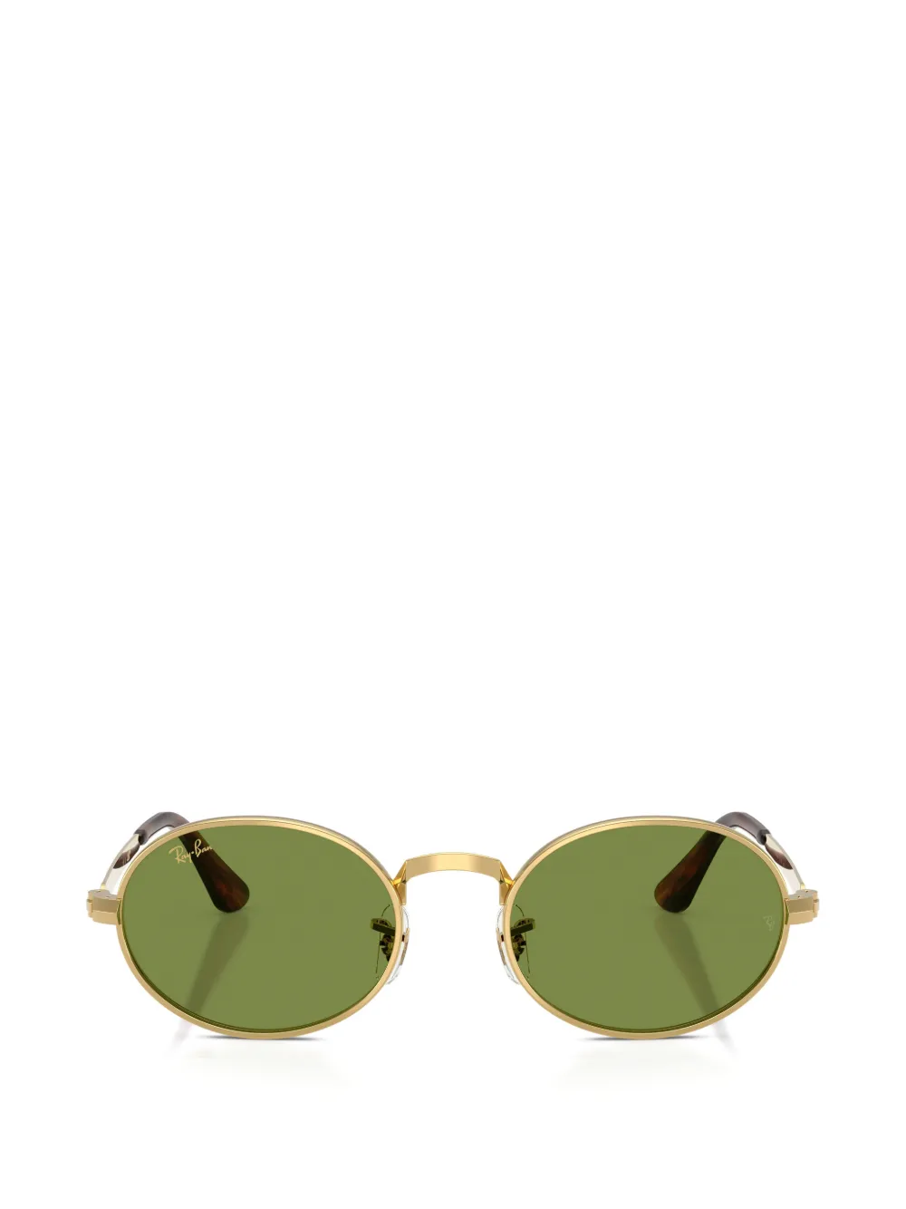 Ray-Ban x A$ap Rocky oval-frame sunglasses - Oro