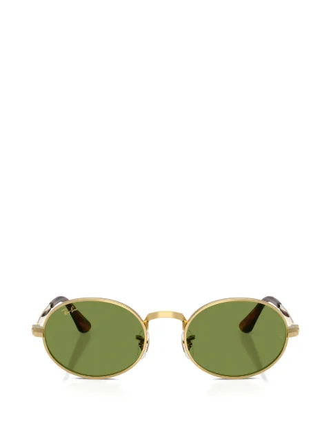 Ray-Ban x A$ap Rocky oval-frame sunglasses