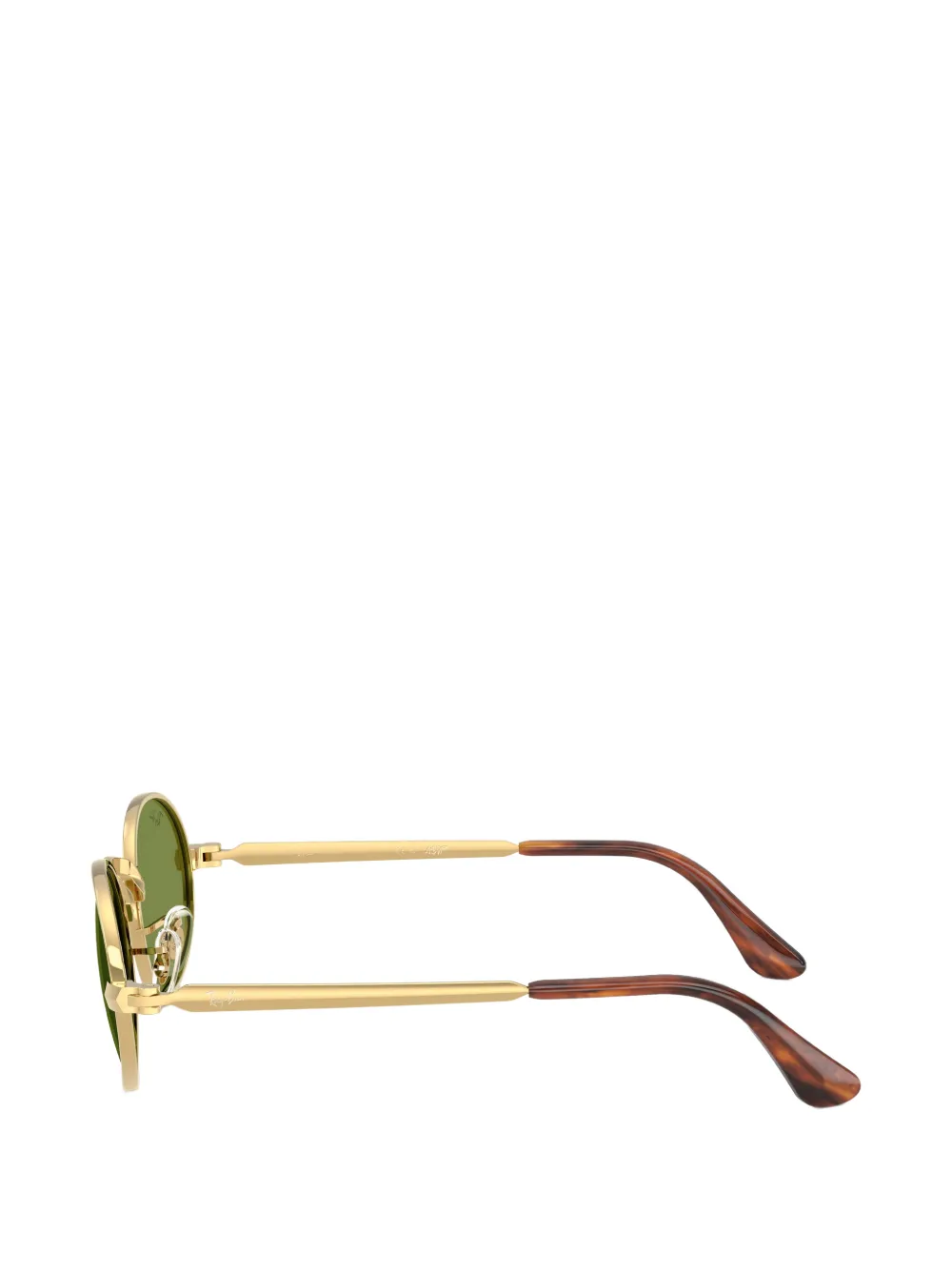 Ray-Ban x A$ap Rocky zonnebril met ovalen montuur Goud