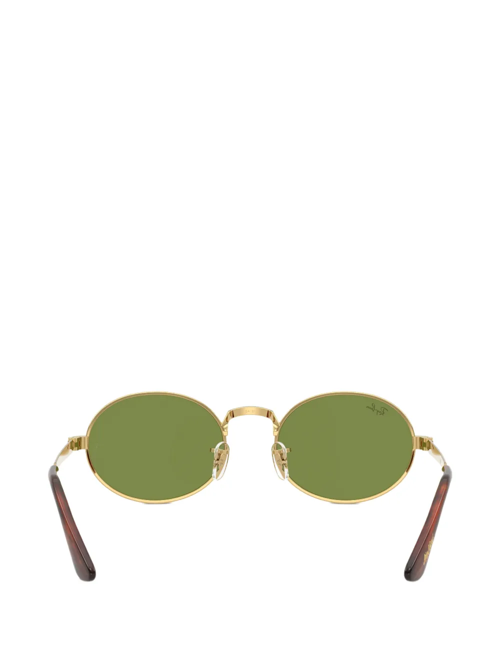 Ray-Ban x A$ap Rocky zonnebril met ovalen montuur Goud