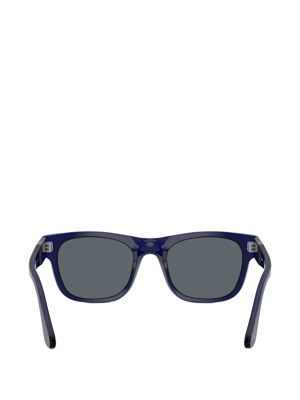 Persol Zonnebril met vierkant montuur Blauw