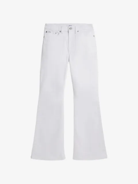 POLO RALPH LAUREN KIDS jeans con parche del logo