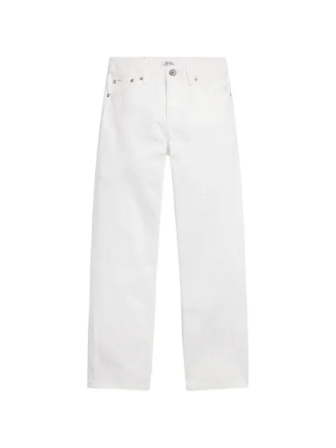 POLO RALPH LAUREN KIDS jean à coupe droite