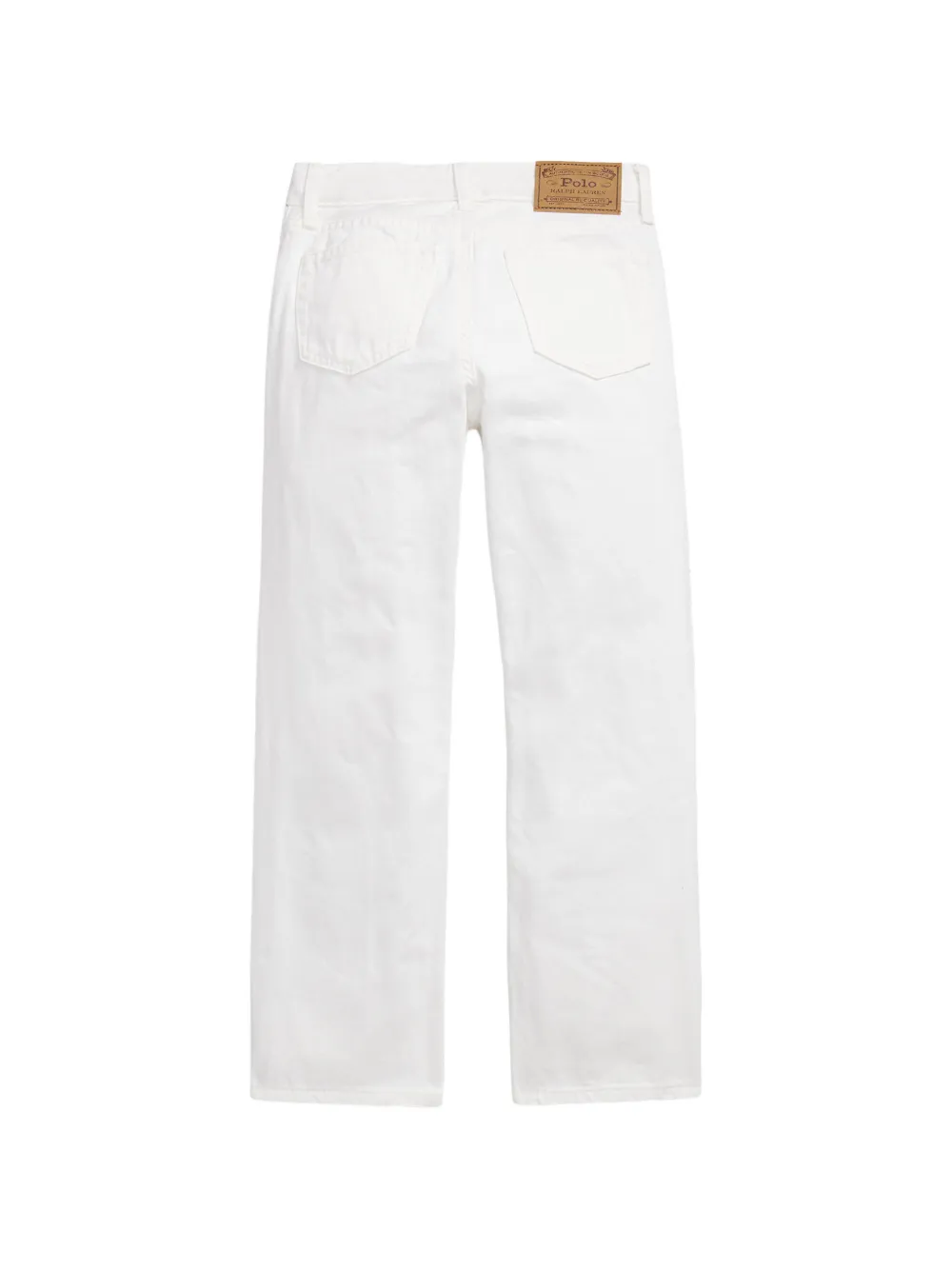 POLO RALPH LAUREN KIDS Straight jeans Wit