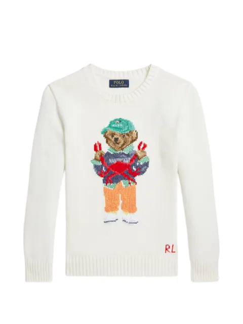 POLO RALPH LAUREN KIDS logo-detail sweater