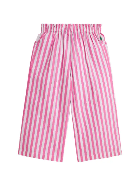 POLO RALPH LAUREN KIDS pantalones con pretina elástica