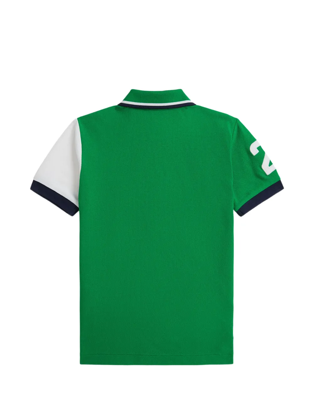 POLO RALPH LAUREN KIDS Poloshirt met borduurwerk Groen