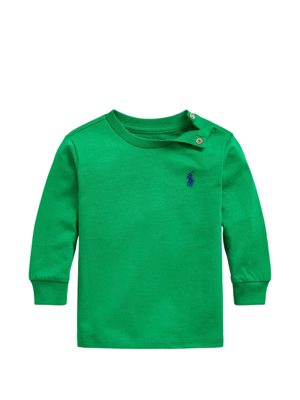 POLO RALPH LAUREN KIDS Polo Pony long-sleeve T-shirt - Verde