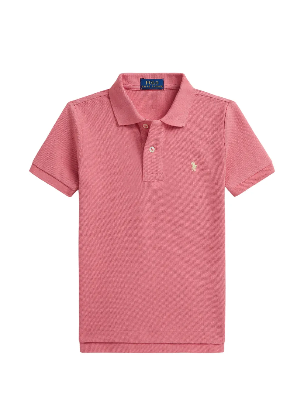 POLO RALPH LAUREN KIDS Polo Pony polo shirt - Rosa