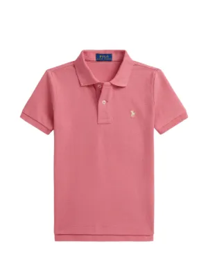 POLO RALPH LAUREN KIDS ショートスリーブ ポロシャツ | ピンク