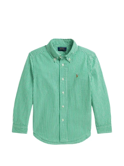 POLO RALPH LAUREN KIDS chemise à rayures